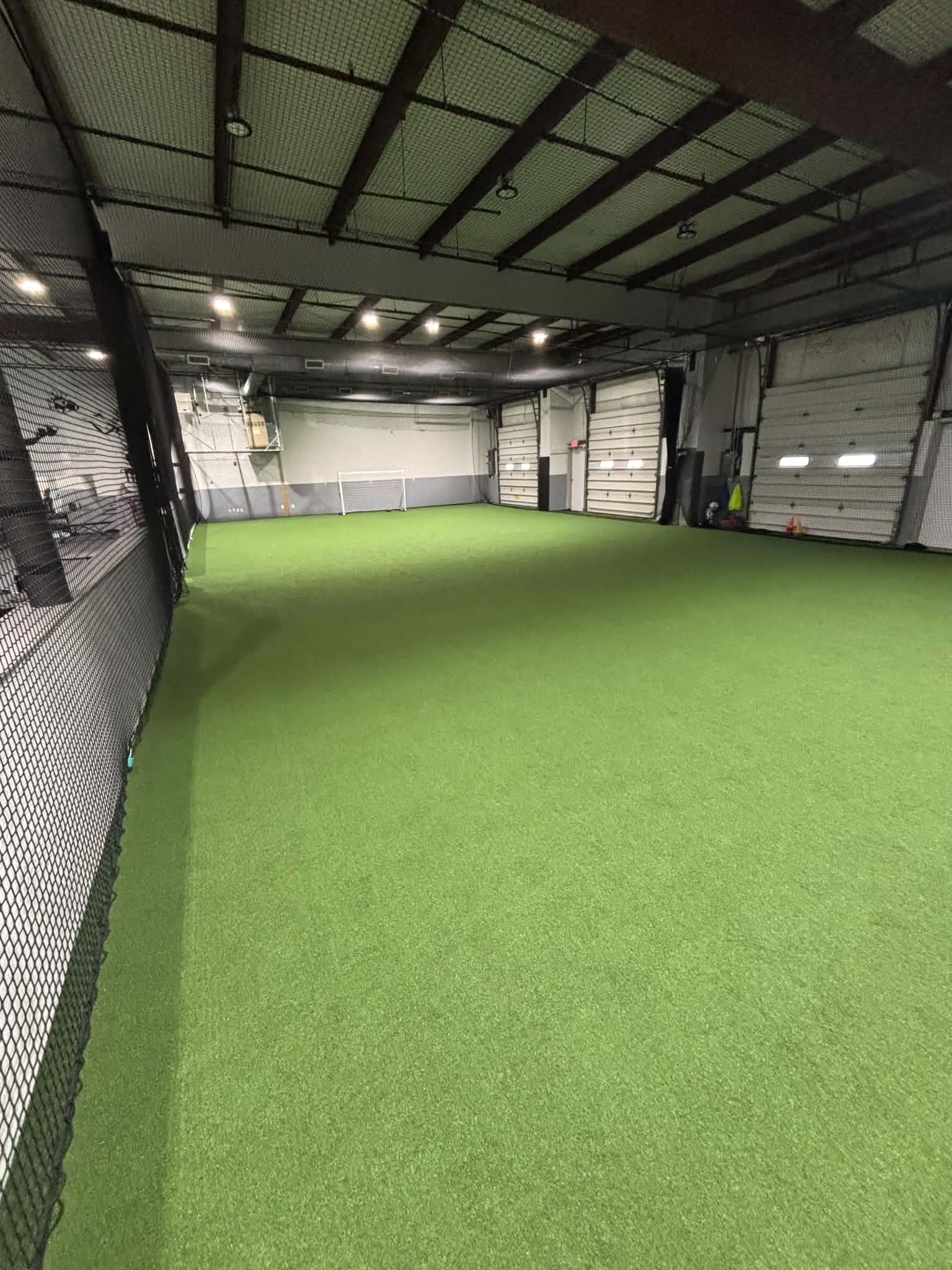 KG Elite Sports indoor turf field ready for play